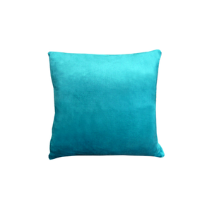 Alastairs Augusta Faux Mink Square Cushion Emerald - Green