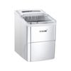 12kg Ice Maker Silver
