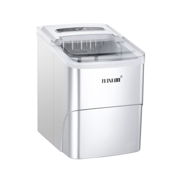 12kg Ice Maker Silver