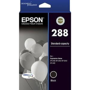 Epson GENUINE Epson 288 Black ink Cartridge Toner XP-240 XP-340 XP-344 XP-440 T305192
