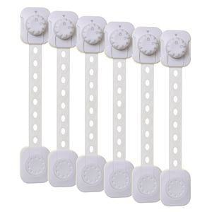 Dreambaby Child Safety Twist ‘N Lock Multi-Purpose Latch - 6 Pack
