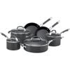 6pc Anolon Endurance+ Non-Stick Saucepan/Stockpot/Saute/Skillet Cookware Set