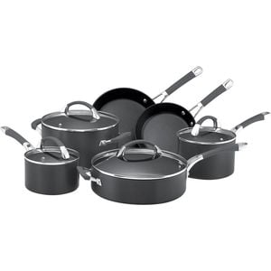 6pc Anolon Endurance+ Non-Stick Saucepan/Stockpot/Saute/Skillet Cookware Set