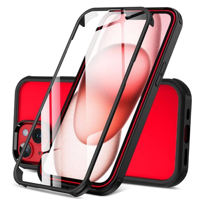 Soka Redpepper Case (Suits iPhone 15 Plus) - Black