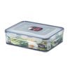 Lock & Lock  Classic Short Rectangle Food Container 3.9L