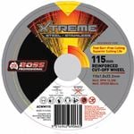 DTA Boss 115mm Maxx Stainless Steel Cut Off Wheel