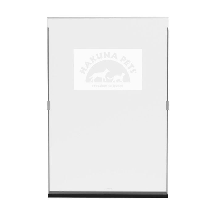 Hakuna Pets Large Replacement Flap For Deluxe Aluminium Pet Door And Patio Pet Door
