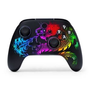 Powera Pc Battle Dragon Lumectra Advanced Wireless Controller Usb 2.4ghz