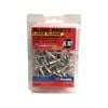 Zenith 3/16"D x 5/8"G Aluminium Open Blind Rivet With Large Flange - 50 Pack