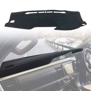 AUSGO 3D Dash Mat for Toyota Hilux REVO 2015-2025 Dashboard Cover Protector