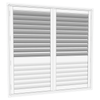 EasyAS 1510 x 1500mm White Adjustable Plantation Shutter