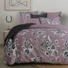 Myhouse Lucia Mauve Quilt Cover Set  - King