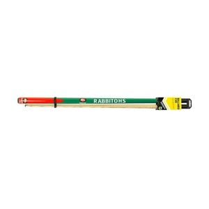 NRL 2-Piece Cue Rabbitohs Ash Shaft 10mm Elkmaster Tip 57 inch Billiards/Pool