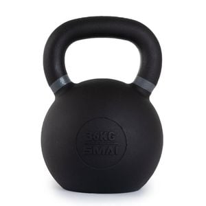Smai Cast Iron Kettlebell - 36kg - Black