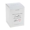 Bramble Bay Glow Birthday Pink Champagne & Guava Soy Candle Home Fragrance 300g