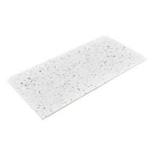 Duratile 30 x 60cm Terrazzo Bianco Porcelain Floor Tile - Carton 6
