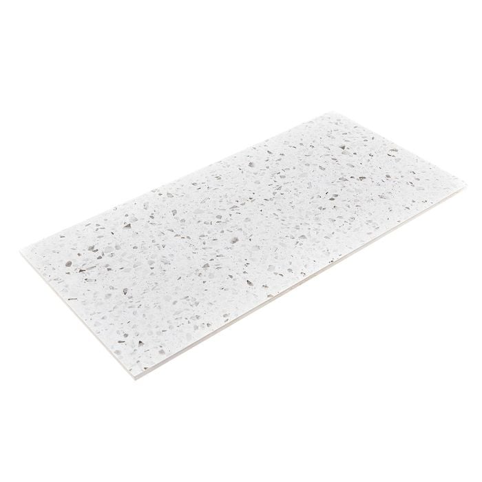 Duratile 30 x 60cm Terrazzo Bianco Porcelain Floor Tile - Carton 6