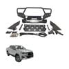 Rugged Bull Bar Bumper Replacement to suit Toyota Hilux N70 2005-2010