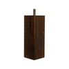Adoored 53 x 53 x 150mm Rustic Square Timber Furniture Leg