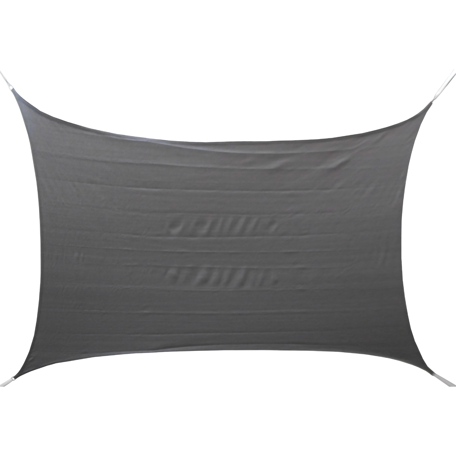 Marquee 3 x 5m Charcoal Rectangular Shade Sail Bunnings Australia