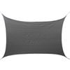 Marquee 3 x 5m Charcoal Rectangular Shade Sail