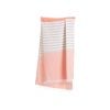 Towel To Go 100% Turkish Cotton Bali Hammam Beach Towel 180x100cm Orange/Beige