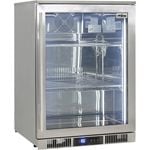 Rhino Stainless Bar Fridge  (Right Hinged) - ENV1R-SS