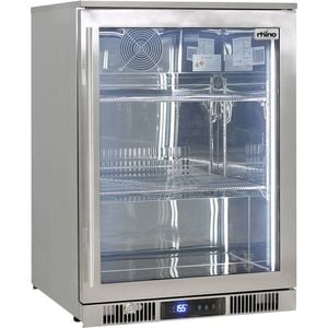 Rhino Stainless Bar Fridge  (Right Hinged) - ENV1R-SS