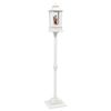 Festiva 148cm White Christmas Lamp Post Decoration