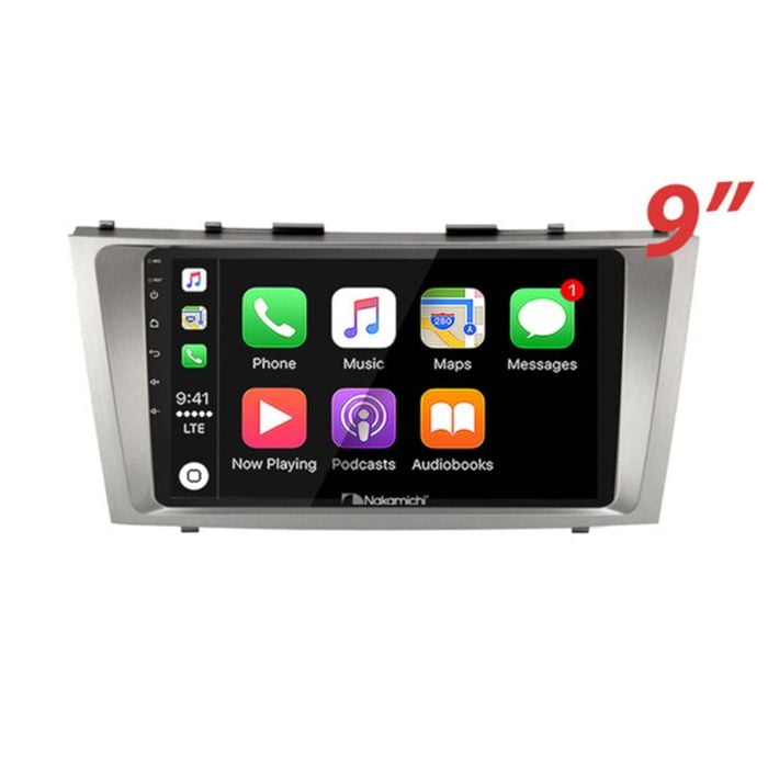 Nakamichi W9 Receiver To Suit Toyota Aurion / Camry 07-11