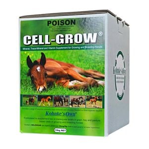 Kohnkes Own Cell Grow Horse Trace-Mineral & Vitamin Supplement 10kg