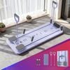 Everfit Pilates Board Foldable Reformer Multi Functional Exercise Trainer Purple