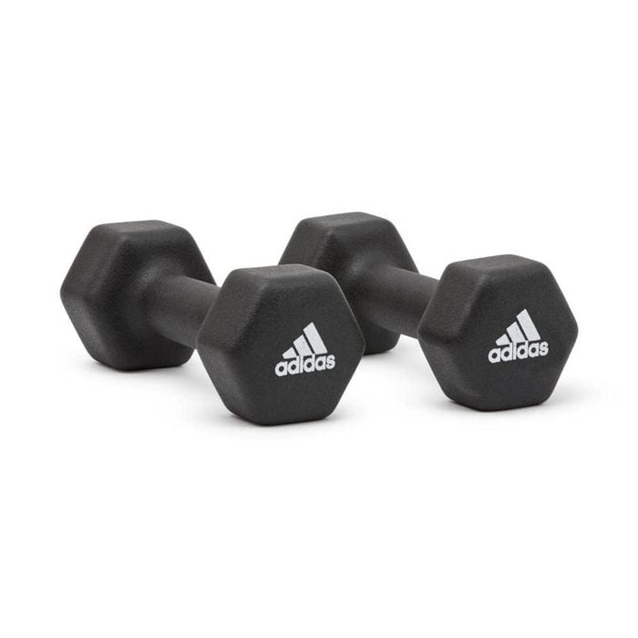 Adidas Dumbells Weight Lifting Fitness Gym Strength Exercise Pair 3kg