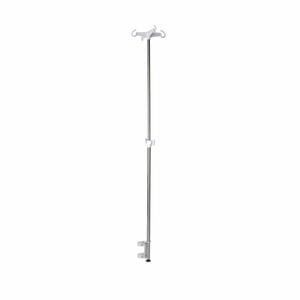 Quad Loop Iv Pole For Medical Use - Supports Up To Four Iv Bags
