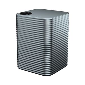 Kingspan 2000L Square Steel Water Tank - 1100mm x 2020mm x 1100mm Deep Ocean