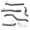 Ignite Exhausts Turbo Back For Isuzu D-max 3l 3" Cat & Pipe Raw Aluminised Steel