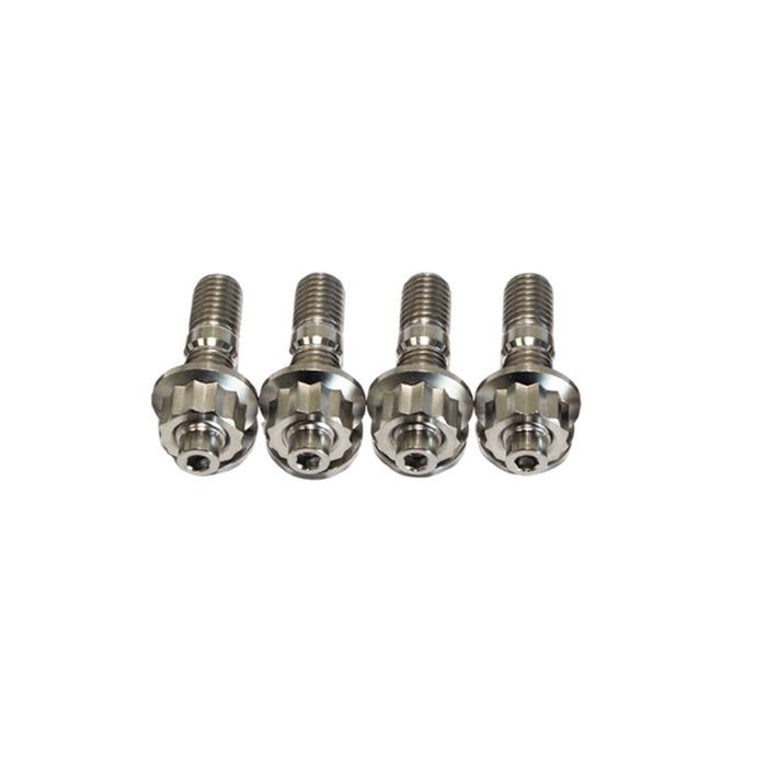 Titanium Turbo Charger Stud Kit For Volkswagen Golf GT 1.4L