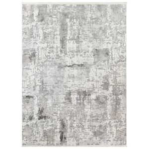 Lyonesse 30148A 200x290 Grey Cream Rug