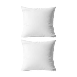 2PK Renee Taylor 400TC Egyptian Cotton European Pillowcase White 65x65cm