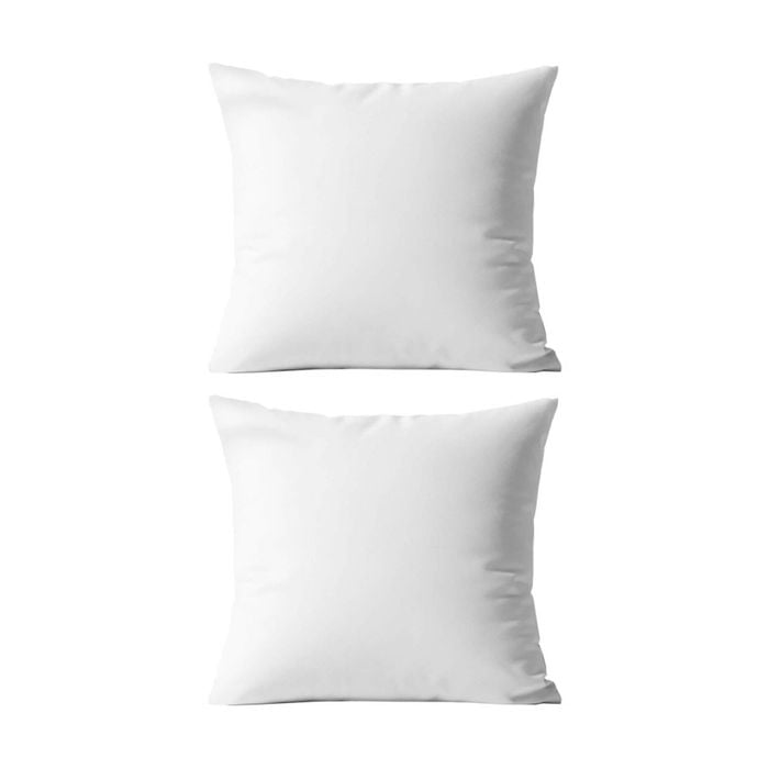 2PK Renee Taylor 400TC Egyptian Cotton European Pillowcase White 65x65cm