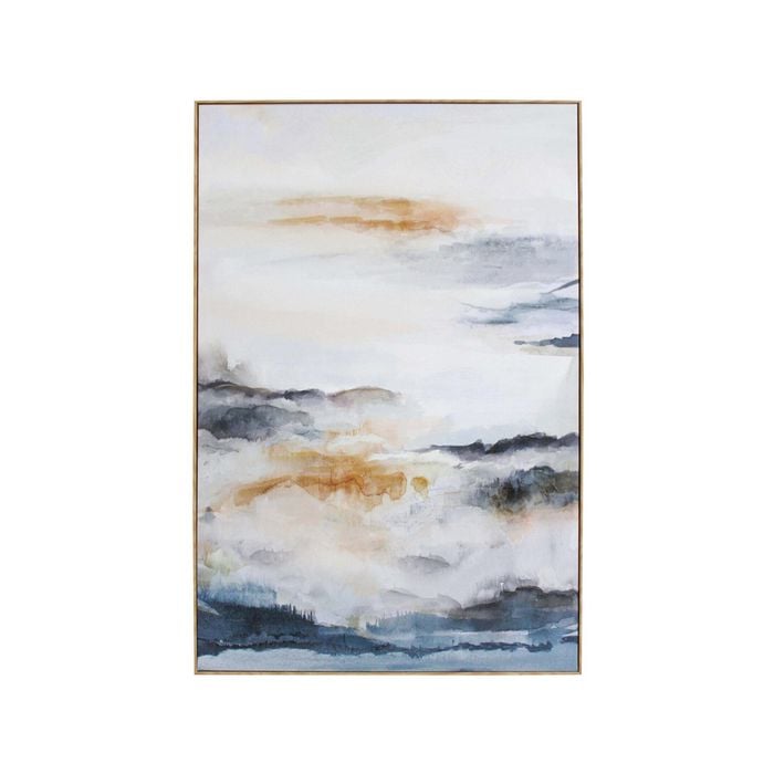 LVD Framed Canvas/Acrylic 80x120cm Skies Wall Hanging Art