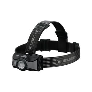 Ledlenser 600lm Red Night Mode Black And Grey MH7 Rechargeable Premium Headlamp