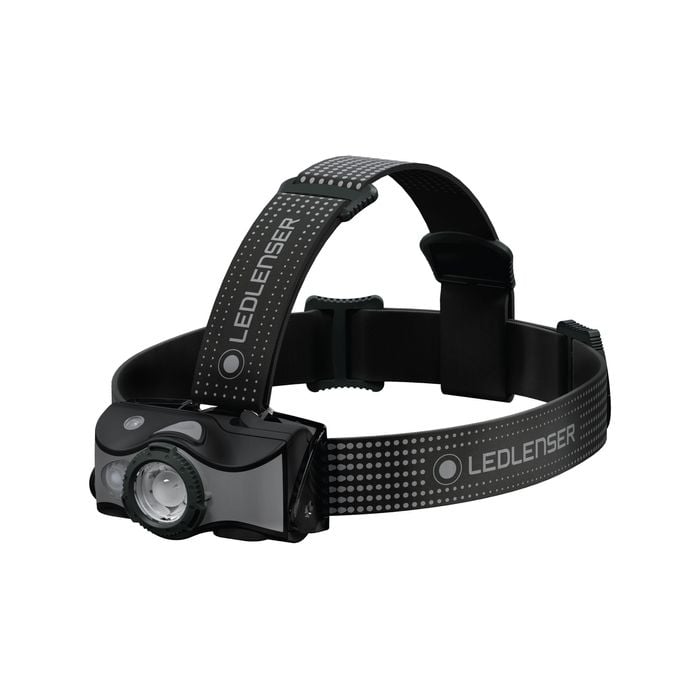 Ledlenser 600lm Red Night Mode Black And Grey MH7 Rechargeable Premium Headlamp