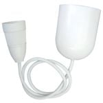 Brilliant D.I.Y. Pendant Light Suspension Kit White