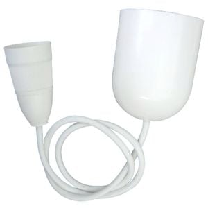 Brilliant D.I.Y. Pendant Light Suspension Kit White