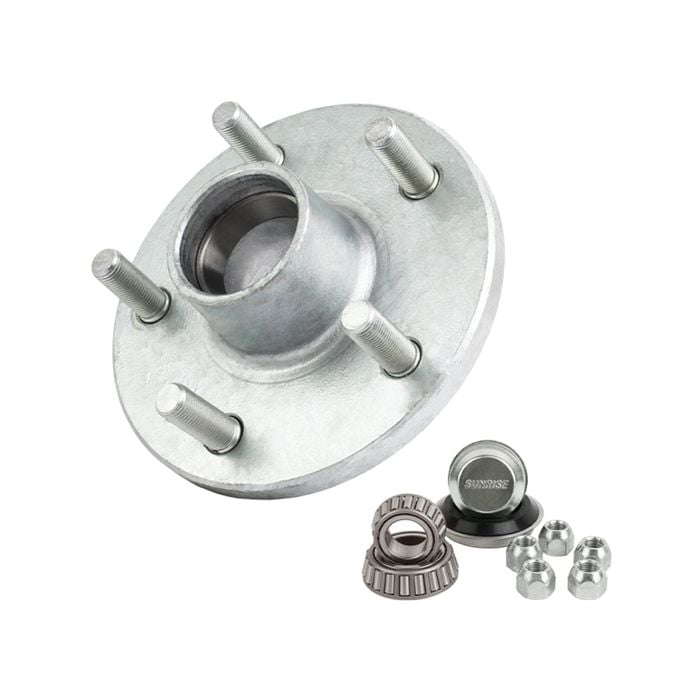 Sunrise Trailer Lazy Hub Galvanised - Ford, Lm - Hflmg