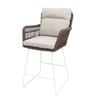 Eva Bar Chair - Mushroom