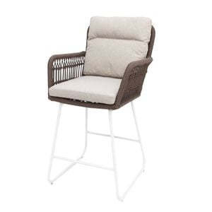 Eva Bar Chair - Mushroom