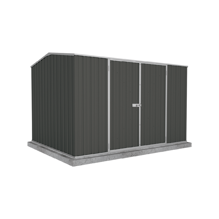 Absco Sheds 3.00 x 2.26 x 2.00m Monument Premier Double Door Garden Shed