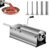 Vevor 55.9x21.1x21.8cm Manual Sausage Stuffer with 5 L Horizontal Sausage Machine